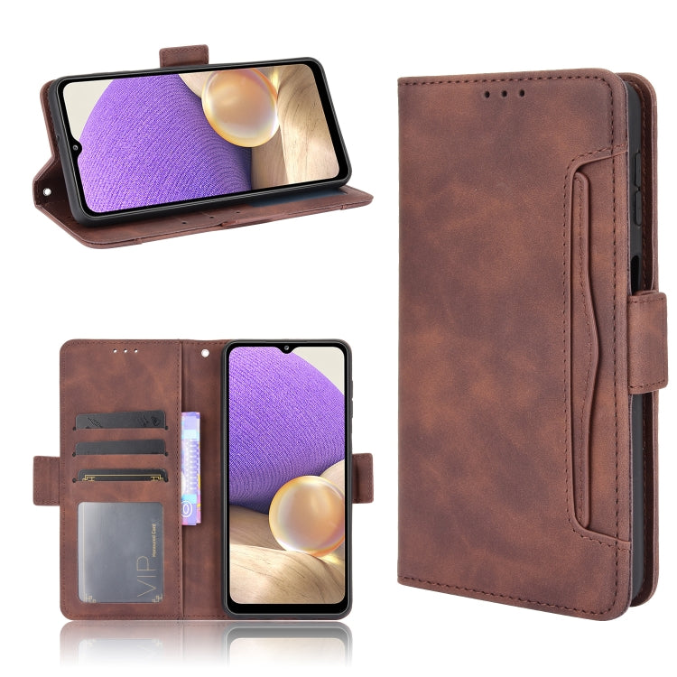 Skin Feel Calf Pattern Leather Phone Case, For Xiaomi Redmi K50 / K50 Pro, For Honor X8, For Samsung Galaxy A13 4G, For Xiaomi Poco M4 Pro 4G Fine Hole