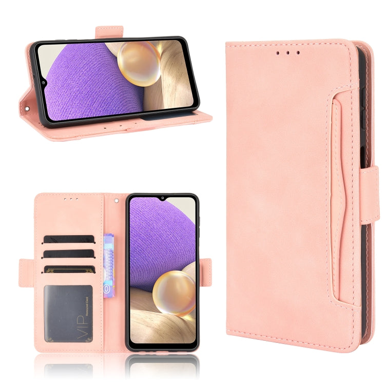 Skin Feel Calf Pattern Leather Phone Case, For Xiaomi Redmi K50 / K50 Pro, For Honor X8, For Samsung Galaxy A13 4G, For Xiaomi Poco M4 Pro 4G Fine Hole