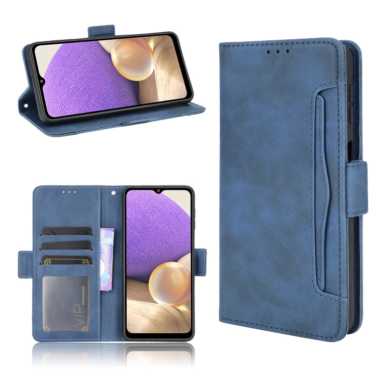 Skin Feel Calf Pattern Leather Phone Case, For Xiaomi Redmi K50 / K50 Pro, For Honor X8, For Samsung Galaxy A13 4G, For Xiaomi Poco M4 Pro 4G Fine Hole