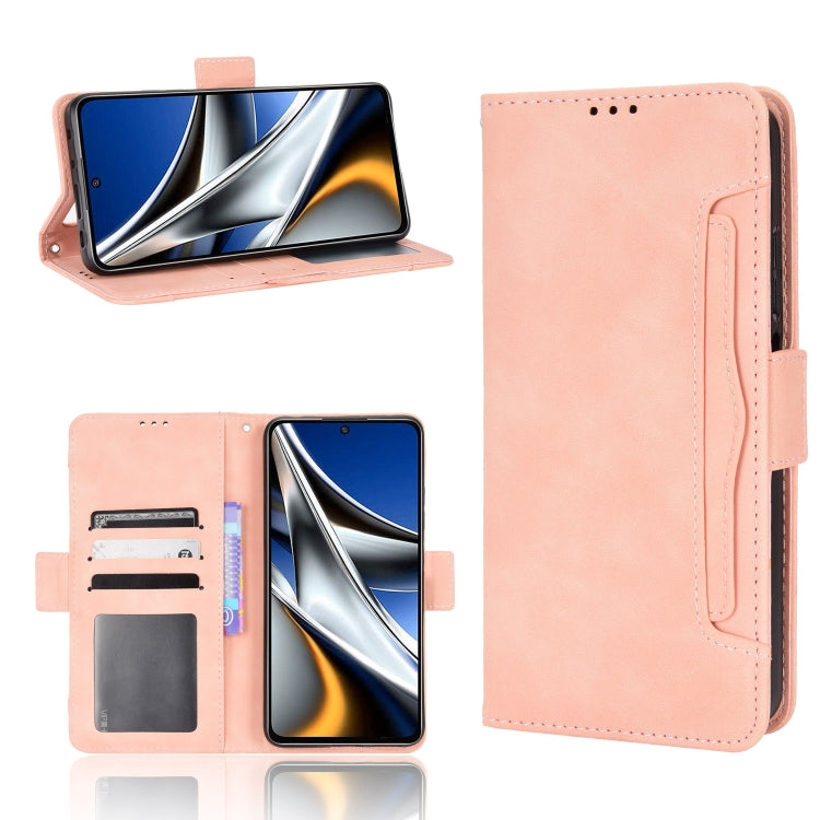 Skin Feel Calf Pattern Leather Phone Case, For Xiaomi Redmi K50 / K50 Pro, For Honor X8, For Samsung Galaxy A13 4G, For Xiaomi Poco M4 Pro 4G Fine Hole