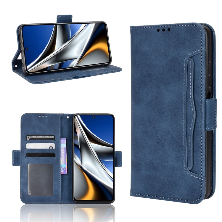 Skin Feel Calf Pattern Leather Phone Case, For Xiaomi Redmi K50 / K50 Pro, For Honor X8, For Samsung Galaxy A13 4G, For Xiaomi Poco M4 Pro 4G Fine Hole