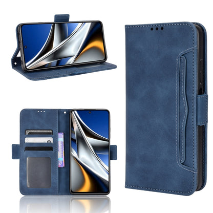 Skin Feel Calf Pattern Leather Phone Case, For Xiaomi Redmi K50 / K50 Pro, For Honor X8, For Samsung Galaxy A13 4G, For Xiaomi Poco M4 Pro 4G Fine Hole
