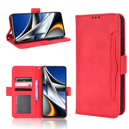 Skin Feel Calf Pattern Leather Phone Case, For Xiaomi Poco M4 Pro 5G, For OnePlus Nord CE 2 5G, For ZTE Blade A72