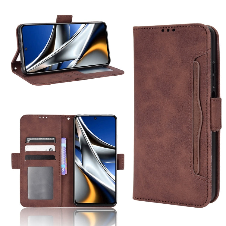 Skin Feel Calf Pattern Leather Phone Case, For Xiaomi Poco M4 Pro 5G, For OnePlus Nord CE 2 5G, For ZTE Blade A72