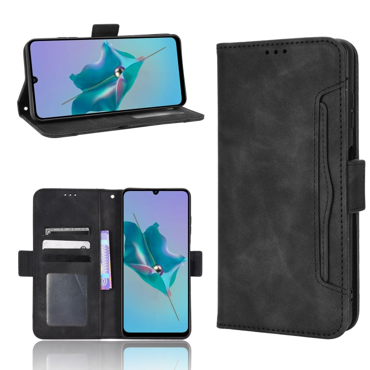 Skin Feel Calf Pattern Leather Phone Case, For Xiaomi Poco M4 Pro 5G, For OnePlus Nord CE 2 5G, For ZTE Blade A72