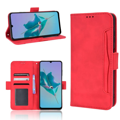 Skin Feel Calf Pattern Leather Phone Case, For Xiaomi Poco M4 Pro 5G, For OnePlus Nord CE 2 5G, For ZTE Blade A72