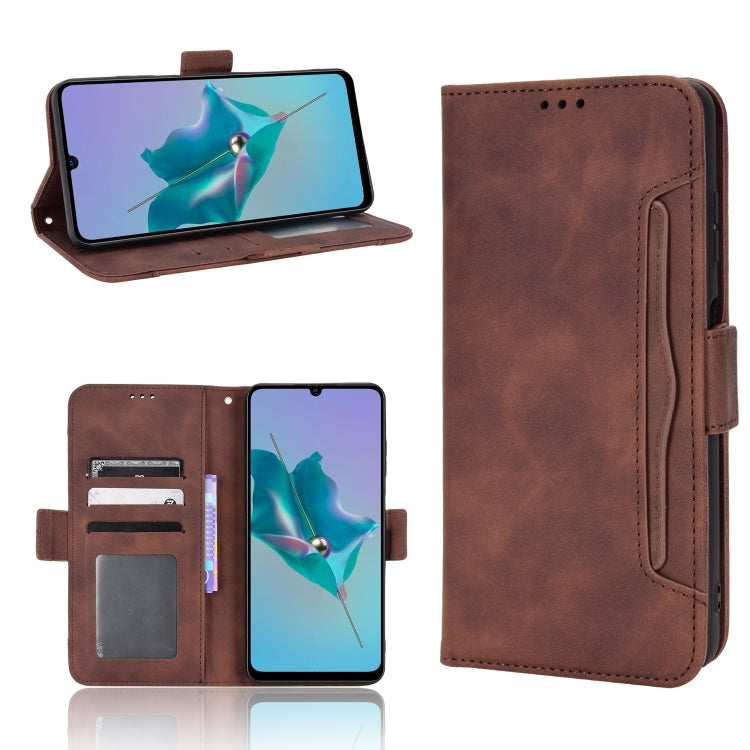 Skin Feel Calf Pattern Leather Phone Case, For Xiaomi Poco M4 Pro 5G, For OnePlus Nord CE 2 5G, For ZTE Blade A72