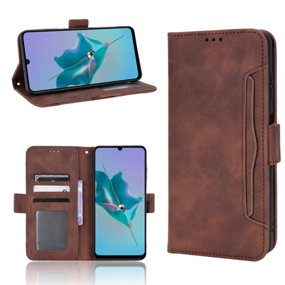 Skin Feel Calf Pattern Leather Phone Case, For Xiaomi Poco M4 Pro 5G, For OnePlus Nord CE 2 5G, For ZTE Blade A72
