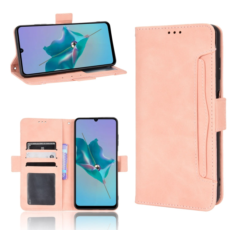 Skin Feel Calf Pattern Leather Phone Case, For Xiaomi Poco M4 Pro 5G, For OnePlus Nord CE 2 5G, For ZTE Blade A72