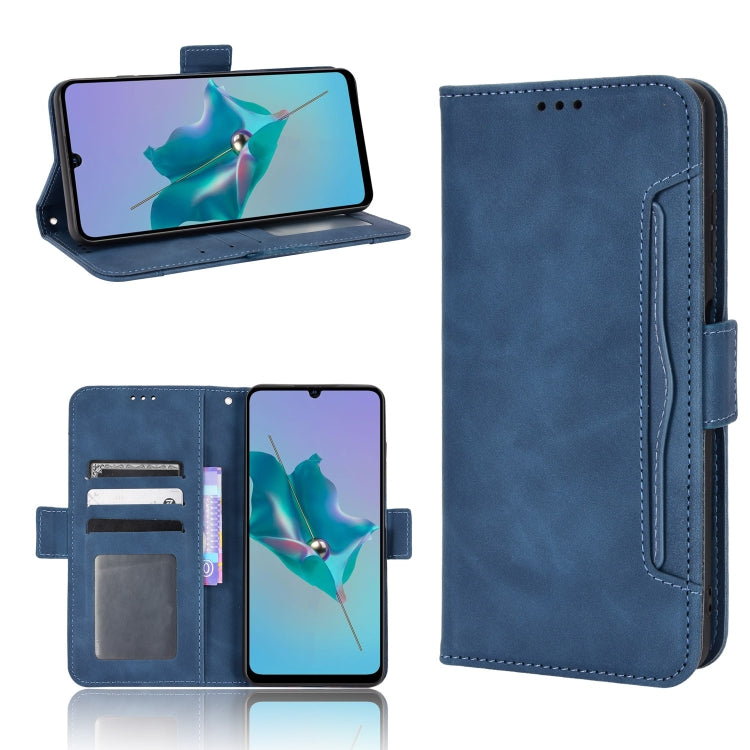 Skin Feel Calf Pattern Leather Phone Case, For Xiaomi Poco M4 Pro 5G, For OnePlus Nord CE 2 5G, For ZTE Blade A72
