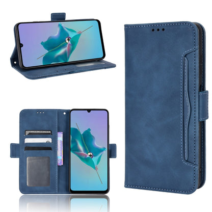Skin Feel Calf Pattern Leather Phone Case, For Xiaomi Poco M4 Pro 5G, For OnePlus Nord CE 2 5G, For ZTE Blade A72