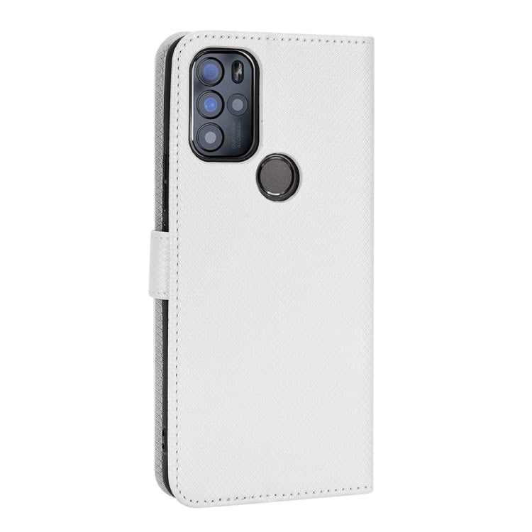 Diamond Texture Leather Phone Case, For BLU G91 Pro, For OPPO Realme Q3T / Q3S, For TCL 20 SE, For TCL 30 SE / 30 E / 306 / Sharp Aquos V6