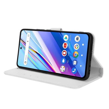 Diamond Texture Leather Phone Case, For BLU G91 Pro, For OPPO Realme Q3T / Q3S, For TCL 20 SE, For TCL 30 SE / 30 E / 306 / Sharp Aquos V6