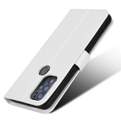Diamond Texture Leather Phone Case, For BLU G91 Pro, For OPPO Realme Q3T / Q3S, For TCL 20 SE, For TCL 30 SE / 30 E / 306 / Sharp Aquos V6