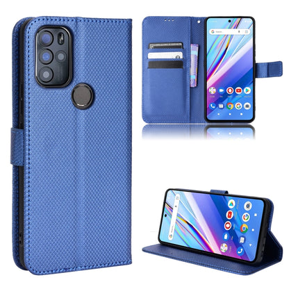 Diamond Texture Leather Phone Case, For BLU G91 Pro, For OPPO Realme Q3T / Q3S, For TCL 20 SE, For TCL 30 SE / 30 E / 306 / Sharp Aquos V6
