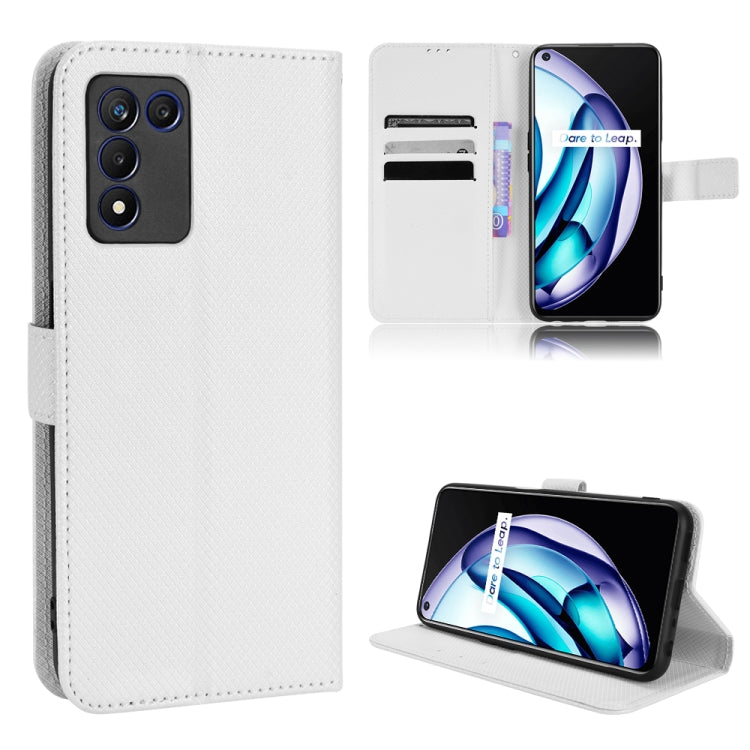 Diamond Texture Leather Phone Case, For BLU G91 Pro, For OPPO Realme Q3T / Q3S, For TCL 20 SE, For TCL 30 SE / 30 E / 306 / Sharp Aquos V6