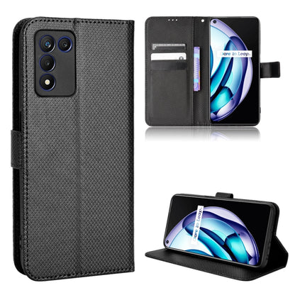 Diamond Texture Leather Phone Case, For BLU G91 Pro, For OPPO Realme Q3T / Q3S, For TCL 20 SE, For TCL 30 SE / 30 E / 306 / Sharp Aquos V6