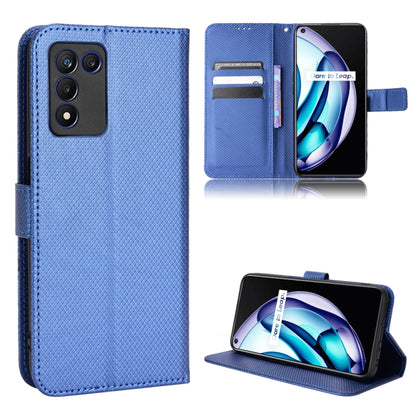 Diamond Texture Leather Phone Case, For BLU G91 Pro, For OPPO Realme Q3T / Q3S, For TCL 20 SE, For TCL 30 SE / 30 E / 306 / Sharp Aquos V6