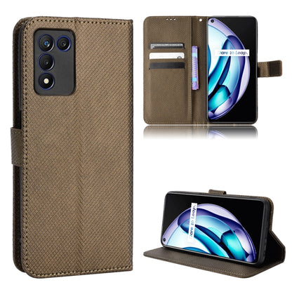 Diamond Texture Leather Phone Case, For BLU G91 Pro, For OPPO Realme Q3T / Q3S, For TCL 20 SE, For TCL 30 SE / 30 E / 306 / Sharp Aquos V6