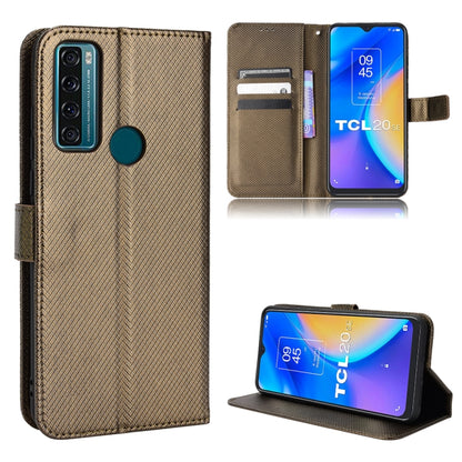 Diamond Texture Leather Phone Case, For BLU G91 Pro, For OPPO Realme Q3T / Q3S, For TCL 20 SE, For TCL 30 SE / 30 E / 306 / Sharp Aquos V6