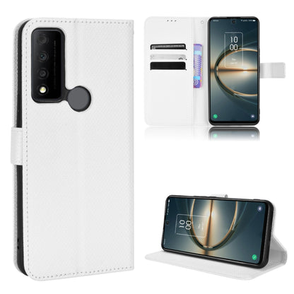 Diamond Texture Leather Phone Case, For TCL 30 XE 5G / 30 V 5G, For vivo Y76 5G, For Wiko Y52, For Wiko Y82, For Doogee S88 Pro / S88 Plus