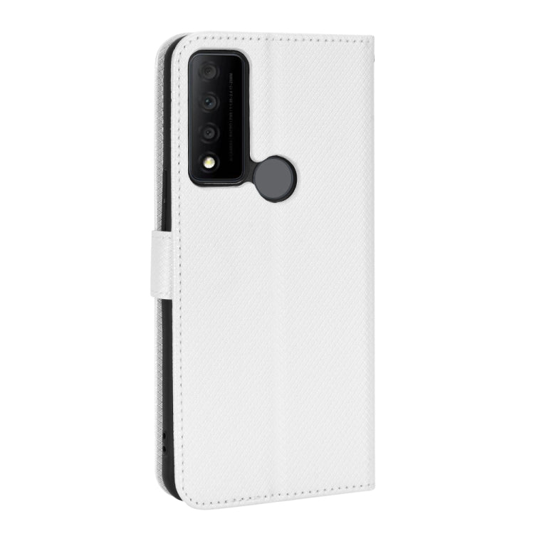 Diamond Texture Leather Phone Case, For TCL 30 XE 5G / 30 V 5G, For vivo Y76 5G, For Wiko Y52, For Wiko Y82, For Doogee S88 Pro / S88 Plus