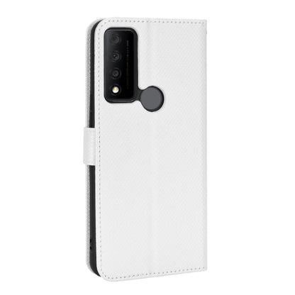Diamond Texture Leather Phone Case, For TCL 30 XE 5G / 30 V 5G, For vivo Y76 5G, For Wiko Y52, For Wiko Y82, For Doogee S88 Pro / S88 Plus