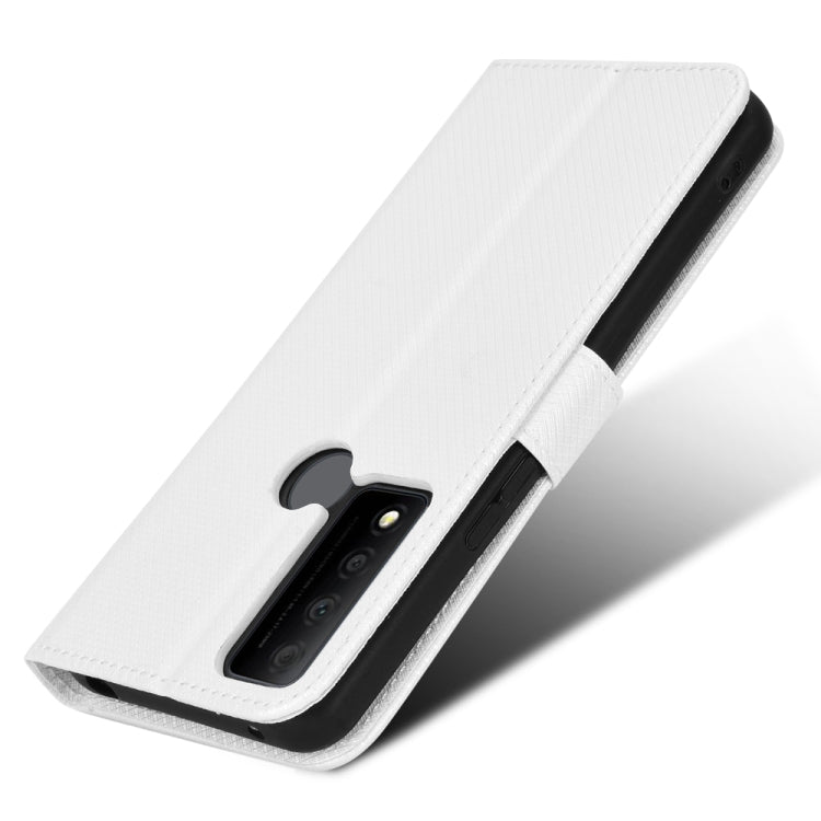 Diamond Texture Leather Phone Case, For TCL 30 XE 5G / 30 V 5G, For vivo Y76 5G, For Wiko Y52, For Wiko Y82, For Doogee S88 Pro / S88 Plus