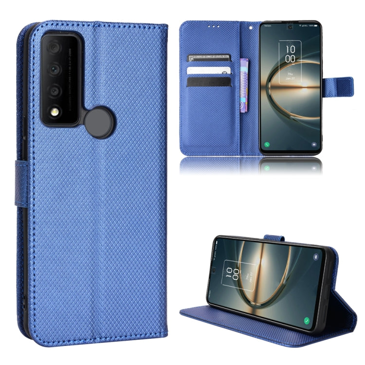 Diamond Texture Leather Phone Case, For TCL 30 XE 5G / 30 V 5G, For vivo Y76 5G, For Wiko Y52, For Wiko Y82, For Doogee S88 Pro / S88 Plus