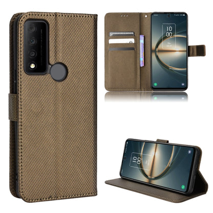 Diamond Texture Leather Phone Case, For TCL 30 XE 5G / 30 V 5G, For vivo Y76 5G, For Wiko Y52, For Wiko Y82, For Doogee S88 Pro / S88 Plus