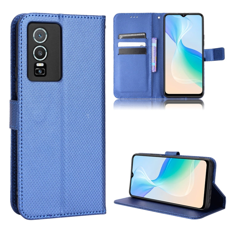 Diamond Texture Leather Phone Case, For TCL 30 XE 5G / 30 V 5G, For vivo Y76 5G, For Wiko Y52, For Wiko Y82, For Doogee S88 Pro / S88 Plus
