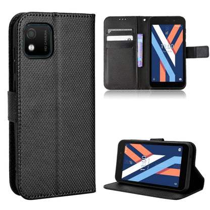 Diamond Texture Leather Phone Case, For TCL 30 XE 5G / 30 V 5G, For vivo Y76 5G, For Wiko Y52, For Wiko Y82, For Doogee S88 Pro / S88 Plus