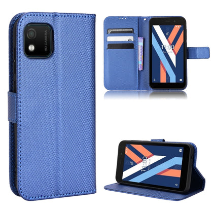 Diamond Texture Leather Phone Case, For TCL 30 XE 5G / 30 V 5G, For vivo Y76 5G, For Wiko Y52, For Wiko Y82, For Doogee S88 Pro / S88 Plus
