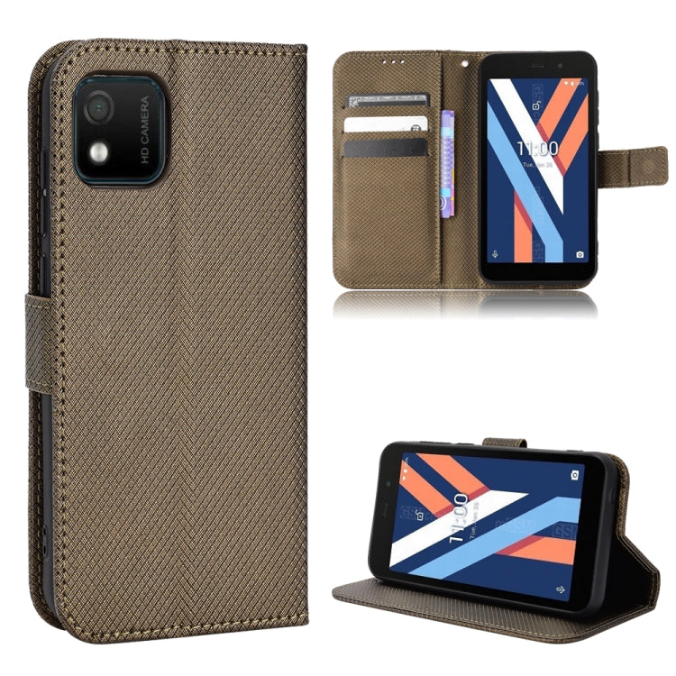 Diamond Texture Leather Phone Case, For TCL 30 XE 5G / 30 V 5G, For vivo Y76 5G, For Wiko Y52, For Wiko Y82, For Doogee S88 Pro / S88 Plus