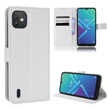 Diamond Texture Leather Phone Case, For TCL 30 XE 5G / 30 V 5G, For vivo Y76 5G, For Wiko Y52, For Wiko Y82, For Doogee S88 Pro / S88 Plus