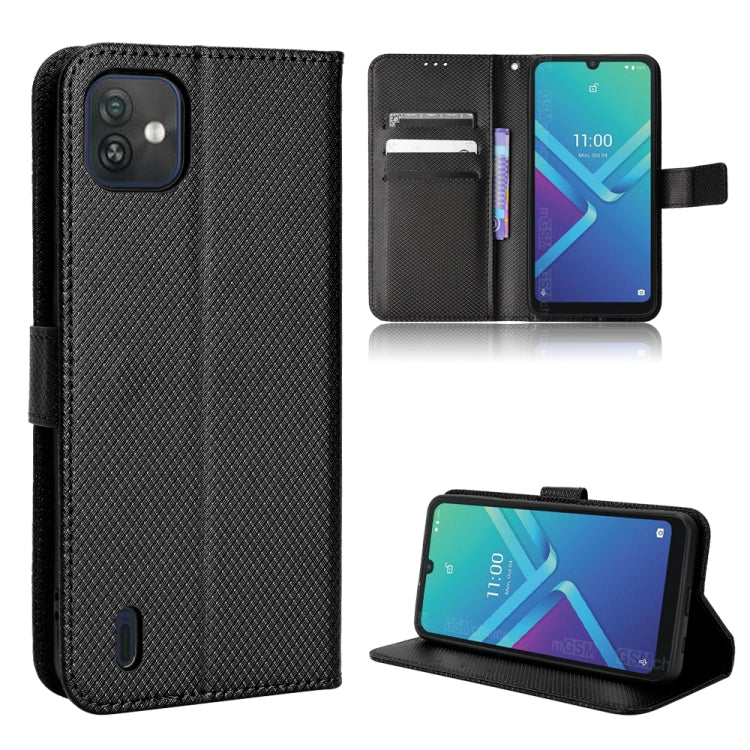 Diamond Texture Leather Phone Case, For TCL 30 XE 5G / 30 V 5G, For vivo Y76 5G, For Wiko Y52, For Wiko Y82, For Doogee S88 Pro / S88 Plus