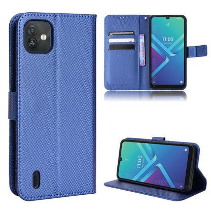 Diamond Texture Leather Phone Case, For TCL 30 XE 5G / 30 V 5G, For vivo Y76 5G, For Wiko Y52, For Wiko Y82, For Doogee S88 Pro / S88 Plus