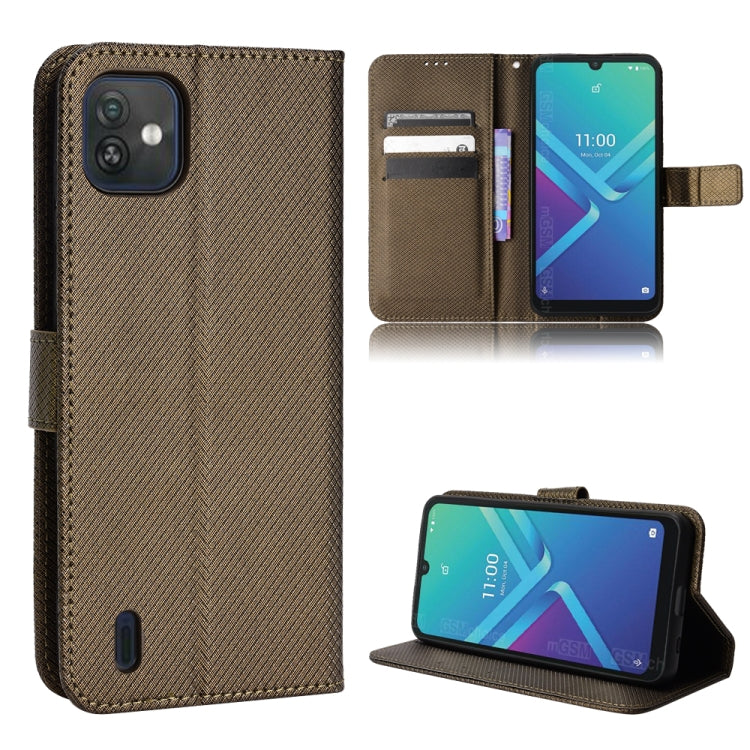 Diamond Texture Leather Phone Case, For TCL 30 XE 5G / 30 V 5G, For vivo Y76 5G, For Wiko Y52, For Wiko Y82, For Doogee S88 Pro / S88 Plus