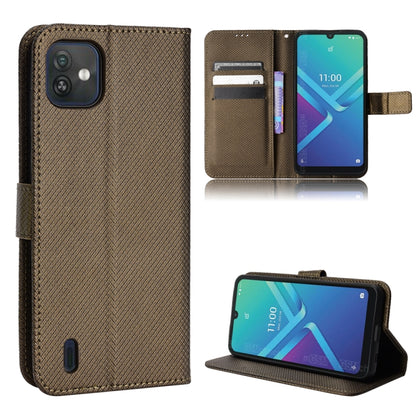 Diamond Texture Leather Phone Case, For TCL 30 XE 5G / 30 V 5G, For vivo Y76 5G, For Wiko Y52, For Wiko Y82, For Doogee S88 Pro / S88 Plus
