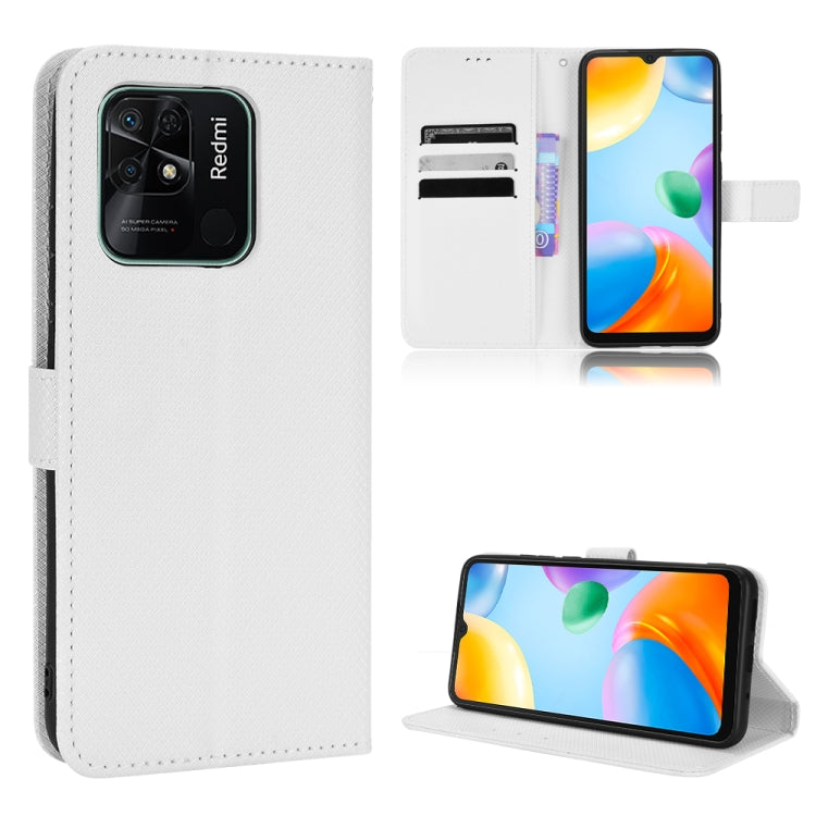Diamond Texture Leather Phone Case, For Xiaomi Redmi 10C, For Xiaomi Redmi K30 Pro / Poco F2 Pro, For Xiaomi Redmi K40S, For Xiaomi Redmi K50 / K50 Pro