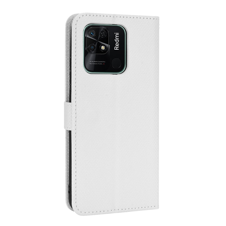 Diamond Texture Leather Phone Case, For Xiaomi Redmi 10C, For Xiaomi Redmi K30 Pro / Poco F2 Pro, For Xiaomi Redmi K40S, For Xiaomi Redmi K50 / K50 Pro
