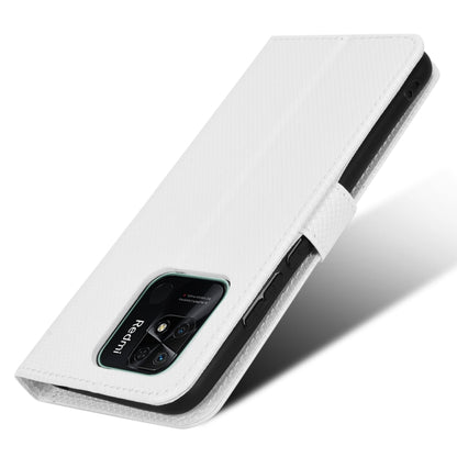 Diamond Texture Leather Phone Case, For Xiaomi Redmi 10C, For Xiaomi Redmi K30 Pro / Poco F2 Pro, For Xiaomi Redmi K40S, For Xiaomi Redmi K50 / K50 Pro