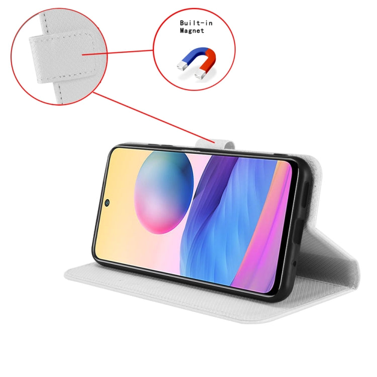 Diamond Texture Leather Phone Case, For Xiaomi Redmi 10C, For Xiaomi Redmi K30 Pro / Poco F2 Pro, For Xiaomi Redmi K40S, For Xiaomi Redmi K50 / K50 Pro