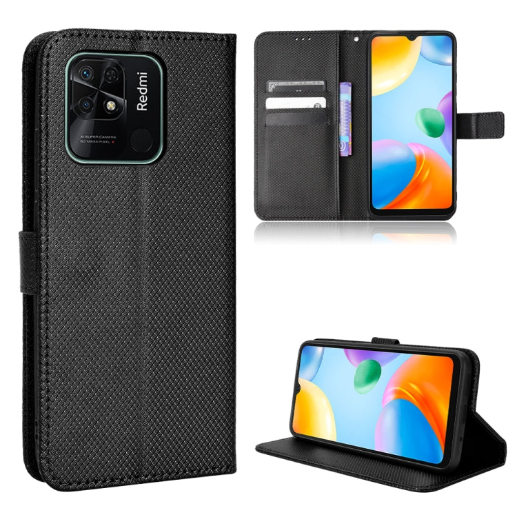 Diamond Texture Leather Phone Case, For Xiaomi Redmi 10C, For Xiaomi Redmi K30 Pro / Poco F2 Pro, For Xiaomi Redmi K40S, For Xiaomi Redmi K50 / K50 Pro