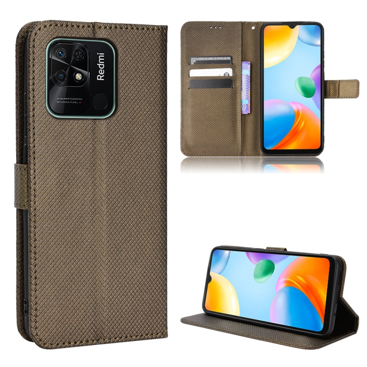 Diamond Texture Leather Phone Case, For Xiaomi Redmi 10C, For Xiaomi Redmi K30 Pro / Poco F2 Pro, For Xiaomi Redmi K40S, For Xiaomi Redmi K50 / K50 Pro