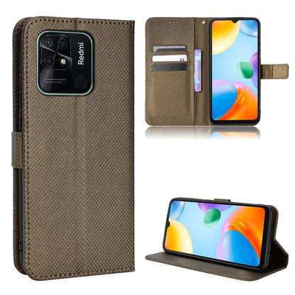 Diamond Texture Leather Phone Case, For Xiaomi Redmi 10C, For Xiaomi Redmi K30 Pro / Poco F2 Pro, For Xiaomi Redmi K40S, For Xiaomi Redmi K50 / K50 Pro