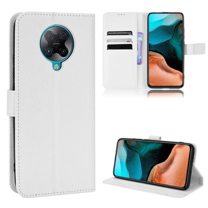 Diamond Texture Leather Phone Case, For Xiaomi Redmi 10C, For Xiaomi Redmi K30 Pro / Poco F2 Pro, For Xiaomi Redmi K40S, For Xiaomi Redmi K50 / K50 Pro
