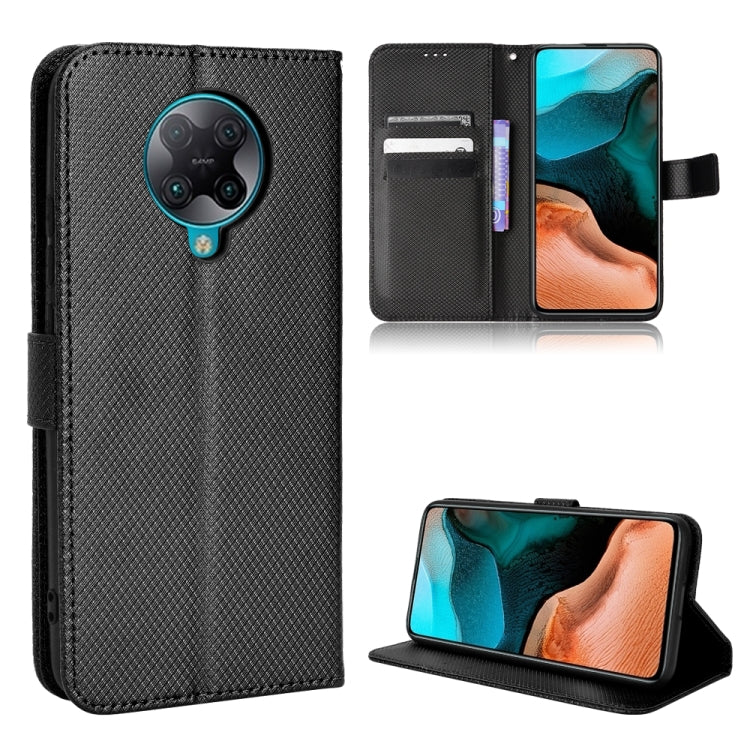 Diamond Texture Leather Phone Case, For Xiaomi Redmi 10C, For Xiaomi Redmi K30 Pro / Poco F2 Pro, For Xiaomi Redmi K40S, For Xiaomi Redmi K50 / K50 Pro