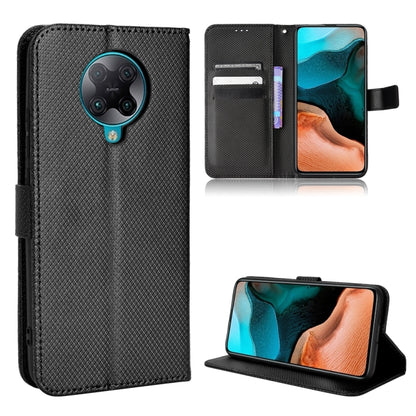 Diamond Texture Leather Phone Case, For Xiaomi Redmi 10C, For Xiaomi Redmi K30 Pro / Poco F2 Pro, For Xiaomi Redmi K40S, For Xiaomi Redmi K50 / K50 Pro