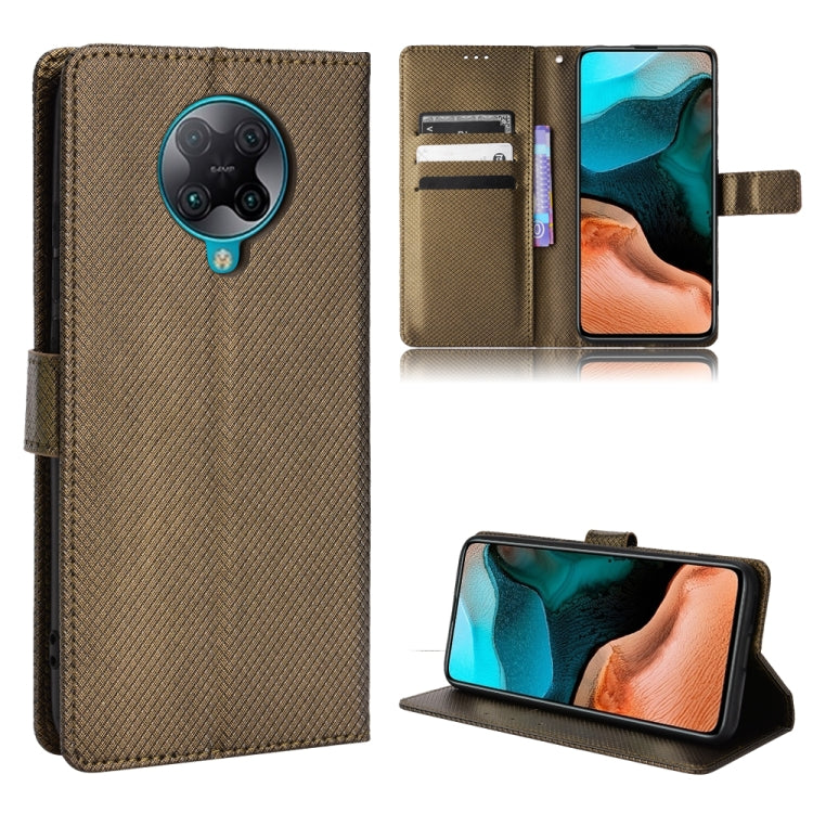 Diamond Texture Leather Phone Case, For Xiaomi Redmi 10C, For Xiaomi Redmi K30 Pro / Poco F2 Pro, For Xiaomi Redmi K40S, For Xiaomi Redmi K50 / K50 Pro